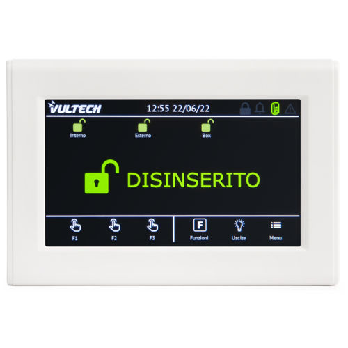 Tastiera di controllo Touch Screen Impera-T