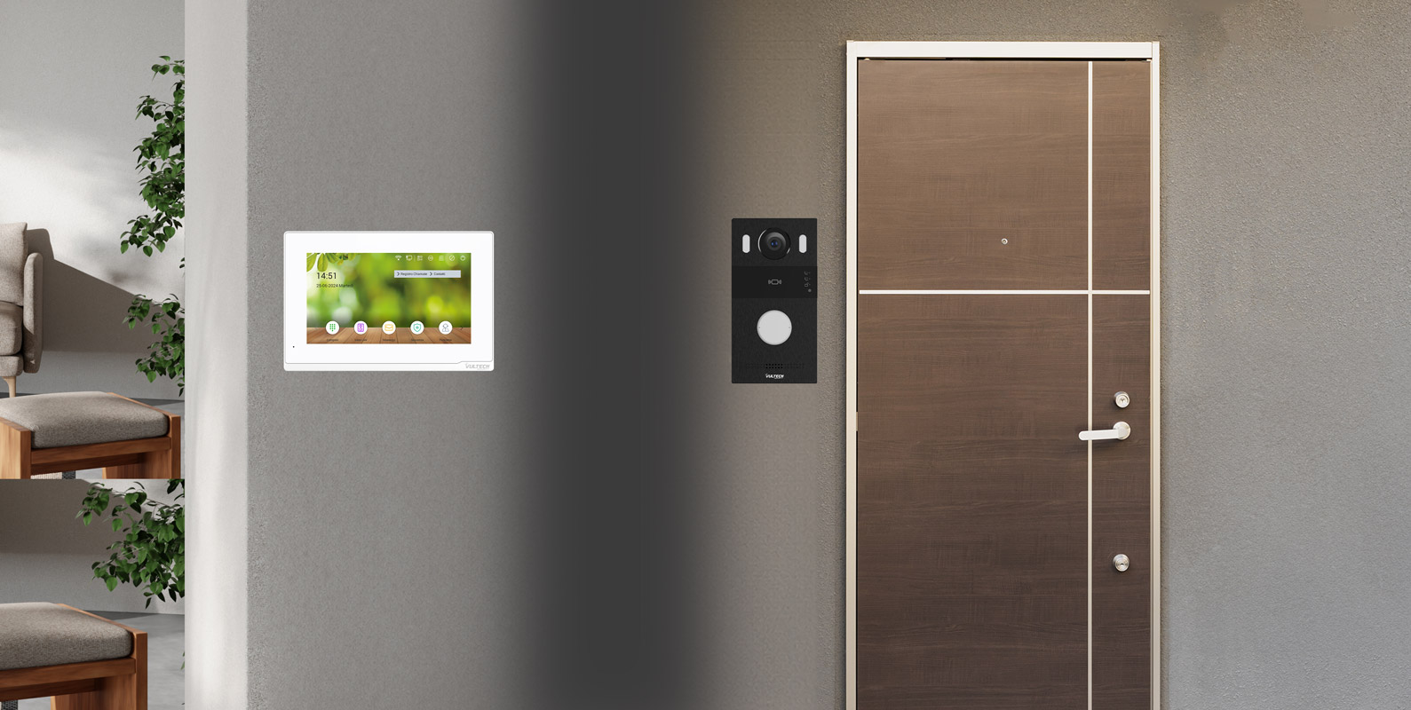 Scalabilità perfetta con tastera da 1 tasto