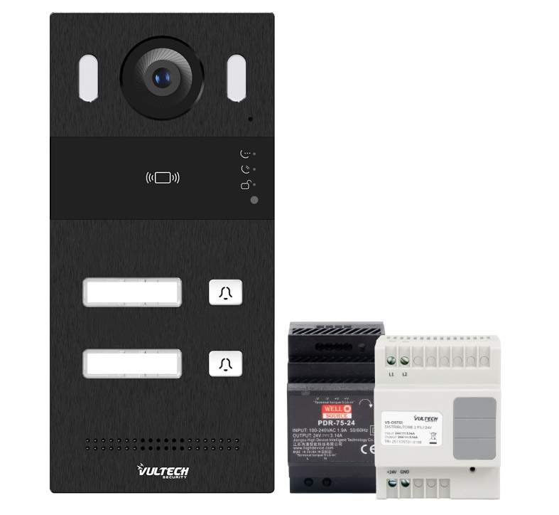 Tecnologia 2fili by IP: postazione interna VS-KW-2IP2S