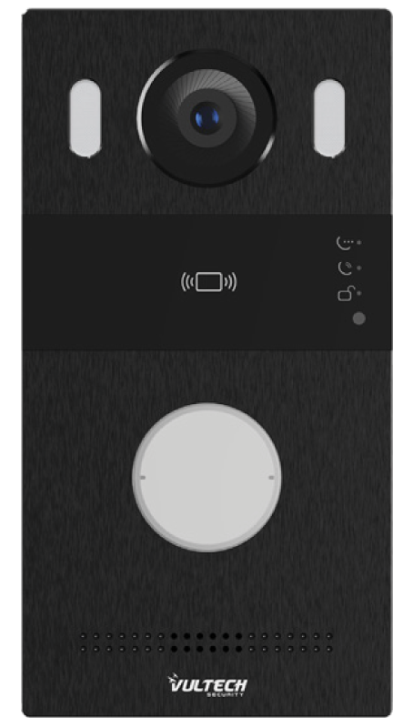 Tecnologia 2fili by IP: postazione esterna VS-PE108/2IP1S