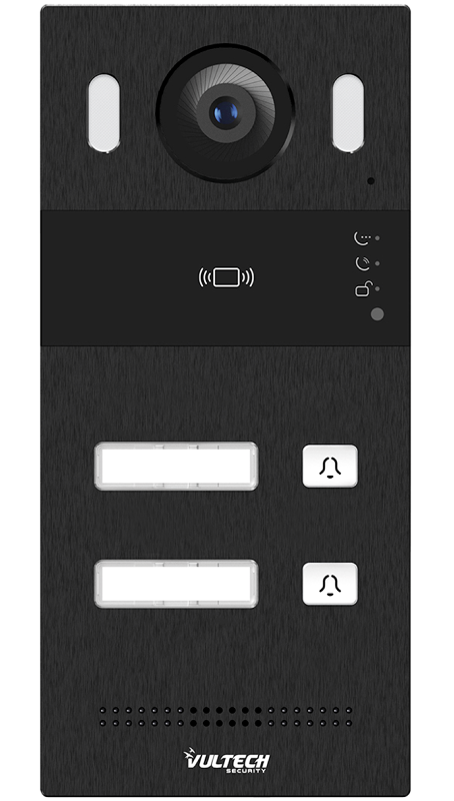Tecnologia IP: postazione esterna VS-PE108/2IP1S
