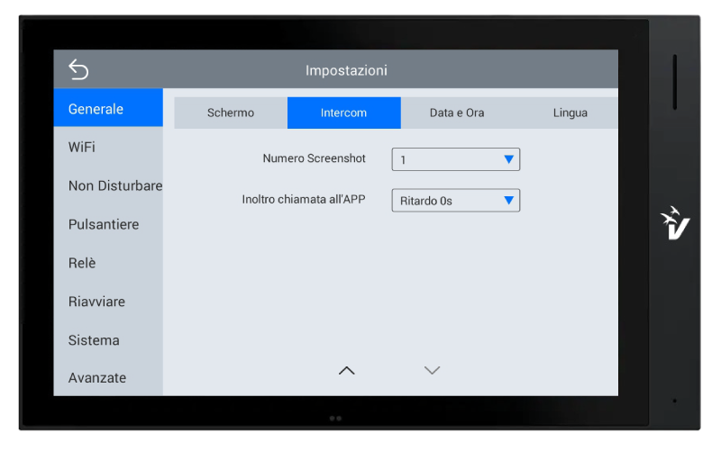 Monitor - Funzione Inoltro di chiamate al cellulare