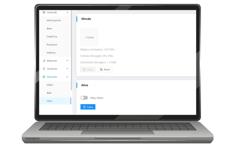 Monitor - Funzione Personalizzazione del monitor in stand-by