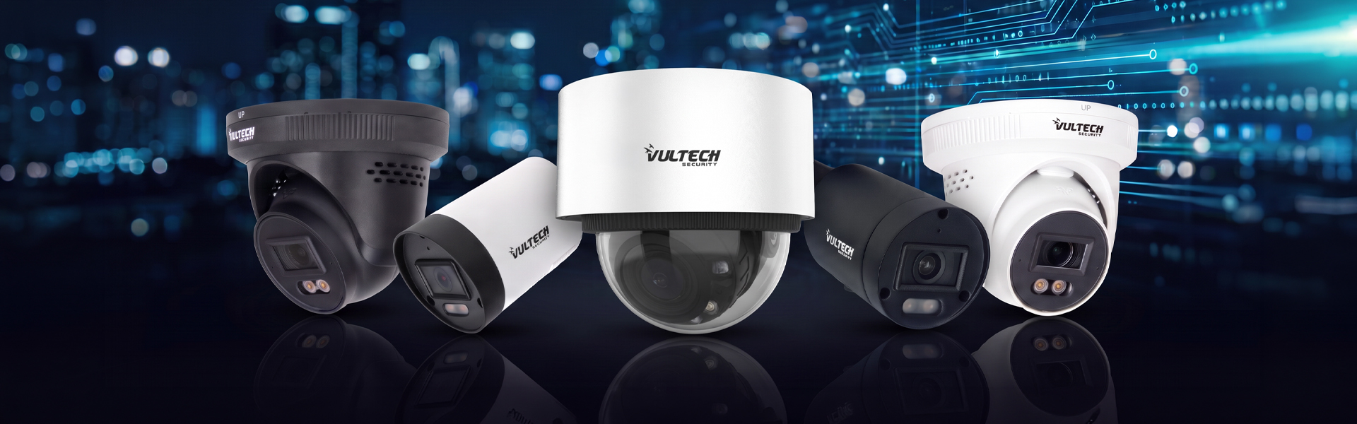 Telecamere IP con tecnologia AI-ISP
