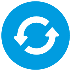 icona Aggiornamenti programmabili linea Evo VulTech Security