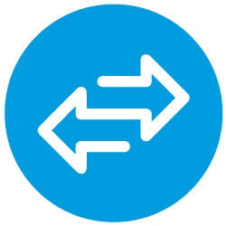 icona autenticazione bidirezionale linea Evo VulTech Security