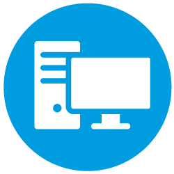 icona sicurezza server master, slave e relay linea Evo VulTech Security