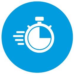 icona tempi di risposta server linea Evo VulTech Security