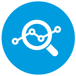 icona Monitoraggio del traffico dati linea Evo VulTech Security