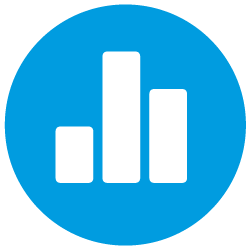 icona Statistiche di utlizzo linea Evo VulTech Security