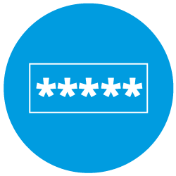 icona privacy e sicurezza linea Evo VulTech Security