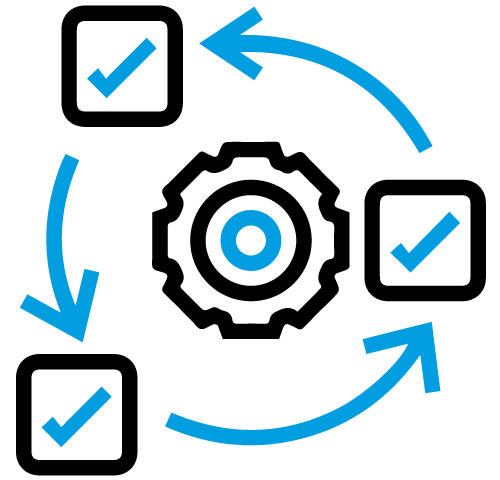 icona privacy e sicurezza linea Evo VulTech Security
