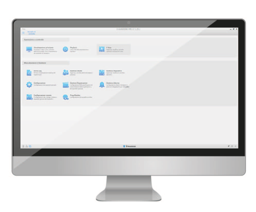 mockup app V-Guardian Evo VulTech Security