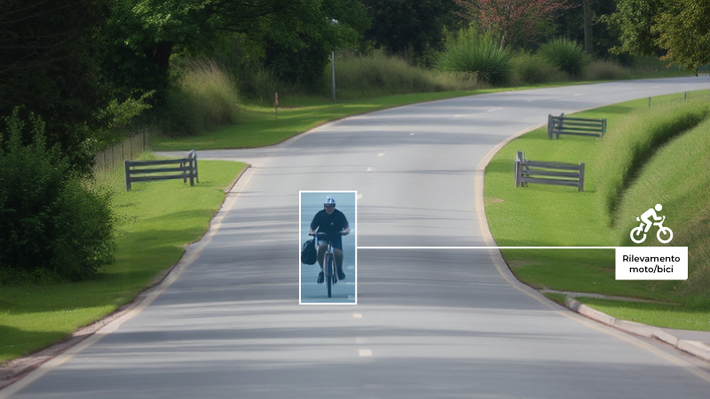 Filtro rilevazione Moto / Bici parte-2