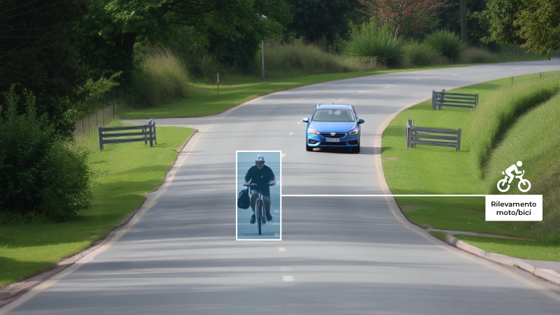 Filtro rilevazione Moto / Bici parte-3