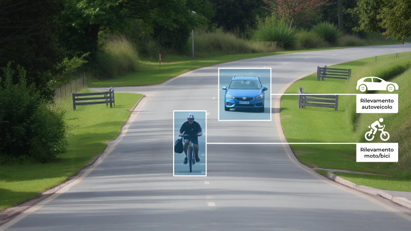 Filtro rilevazione Moto / Bici parte-4