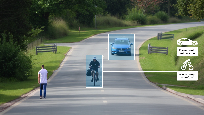 Filtro rilevazione Moto / Bici parte-5