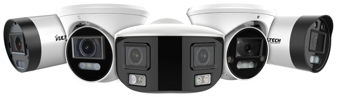 Telecamere VulTech Security liena Pro-Sense