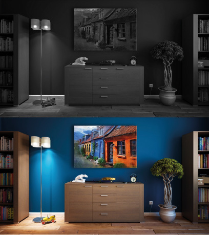 Più colori, più dettagli, più sicurezza. parte-1